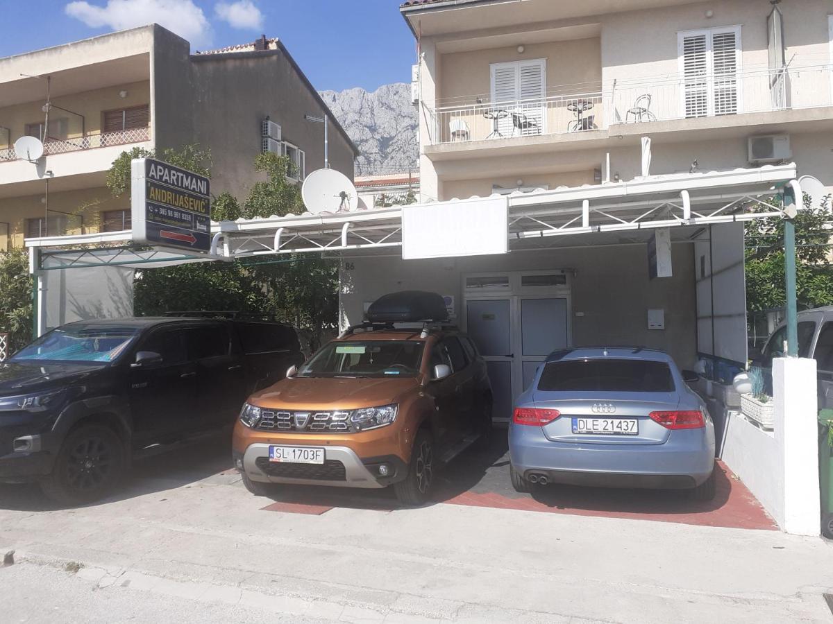 Apartments Andrijasevic Μακάρσκα Εξωτερικό φωτογραφία